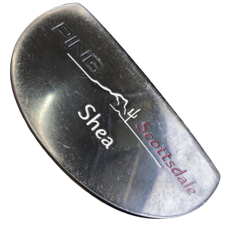 【中古】 ピン Scottsdale Shea 34.0in パター PT スチール写真 (フレックス余分の物) メンズ 成人男性用 右利き 右用 C位置づける ゴルフ野球クラブ