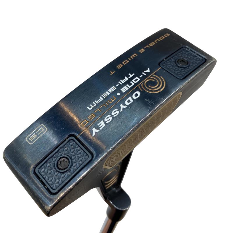 【中古】 オデッセイ Ai-ONE TRI-BEAM DOUBLE WIDE CS 34インチ パター PT STROKE LAB 90 スチール (フレックスその他) メンズ 男性用 右利き 右用 Cランク ゴルフクラブ｜ゴルフパートナー 中古クラブ店 15,639円
