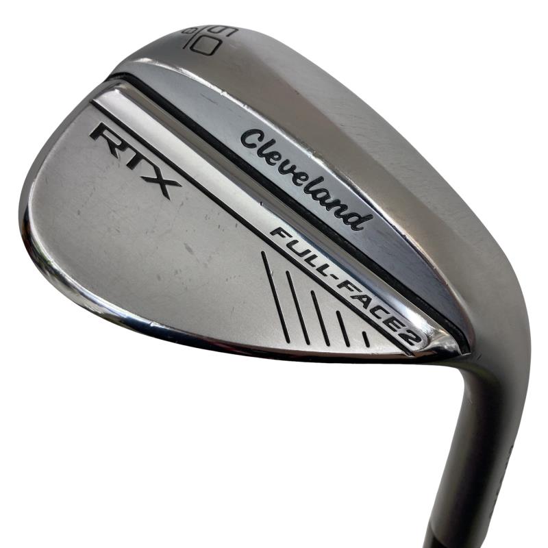 【中古】 クリーブランド Cleveland RTX ZIPCORE FULL-FACE 2 60°/08° ウェッジ WG NS PRO 950GH neo (フレックスS) メンズ 男性用 右利き 右用 Cランク ゴルフクラブ