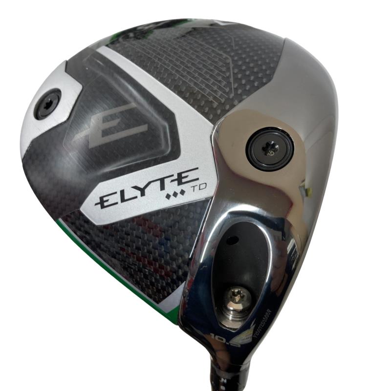 【中古】 キャロウェイ ELYTE ◆◆◆ TD 10.5° ドライバー DR TENSEI GREEN 60 for CW(ELYTE DR) (フレックスS) メンズ 男性用 右利き 右用 Cランク ゴルフクラブ 36,158円