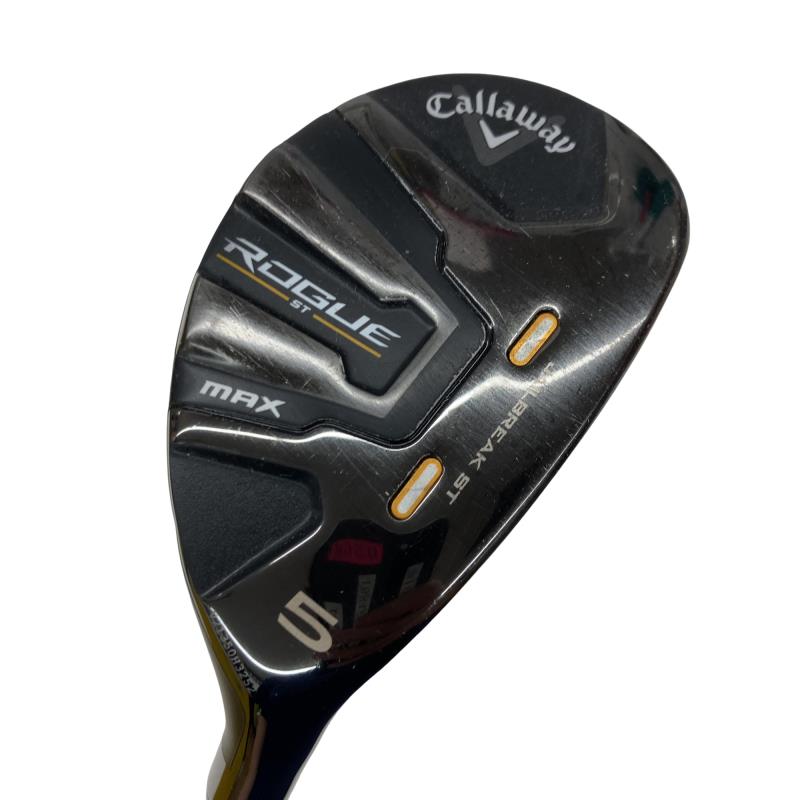 【中古】 キャロウェイ ROGUE ST MAX U5 ユーティリティ UT VENTUS 5 for CW(ROGUE ST UT) (フレックスSR) メンズ 男性用 右利き 右用 Cランク ゴルフクラブ