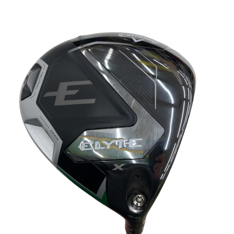 【中古】 キャロウェイ ELYTE X 9° ドライバー DR 純正特注シャフト (フレックスS) メンズ 男性用 右利き 右用 Cランク ゴルフクラブ 44,166円