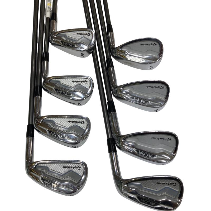 【中古】 仕立て屋御手伝いさん SLDR  8S アイアン仕掛ける IR TM7-214 (フレックスS) メンズ 成人男性用 右利き 右用 C序列付ける ゴルフ野球クラブ