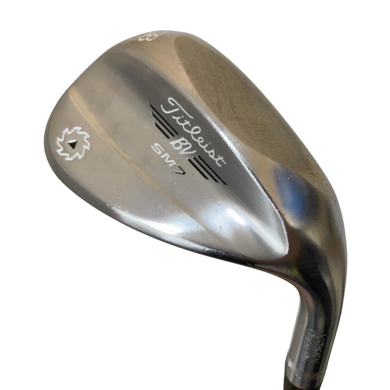 【中古】 タイトリスト VOKEY SPIN MILLED SM7 周遊旅行Cr 58°/12°D ウェッジ WG NS PRO MODUS3 TOUR120 (フレックスS) メンズ 成人男性用 右利き 右用 D位置づける ゴルフ野球クラブ