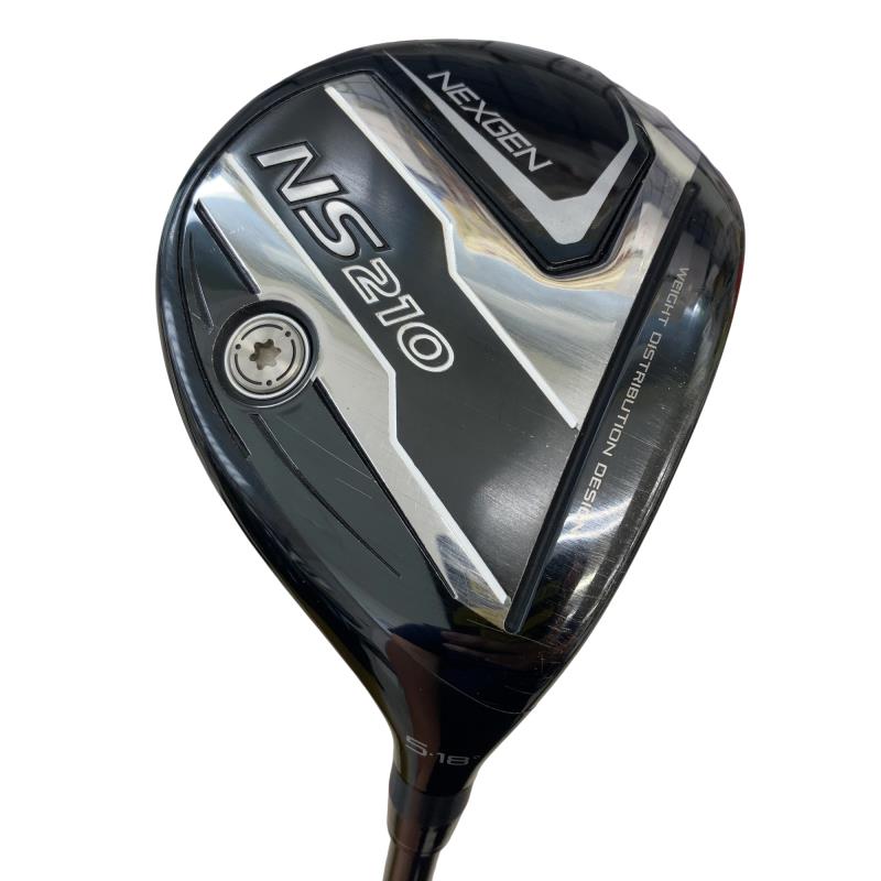 【中古】 ゴルフパートナー NEXGEN NS210 5W フェアウェイウッド FW EI-F NS210-F (フレックスその他) メンズ 男性用 右利き 右用 Cランク ゴルフクラブ|ゴルフパートナー 中古クラブ店