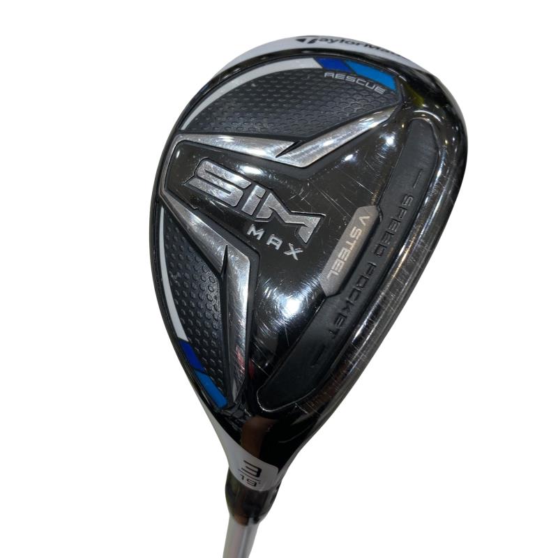 【中古】 テーラーメイド SIM MAX U3 ユーティリティ UT リシャフト (フレックスその他) メンズ 男性用 右利き 右用 Cランク ゴルフクラブ｜ゴルフパートナー 中古クラブ店