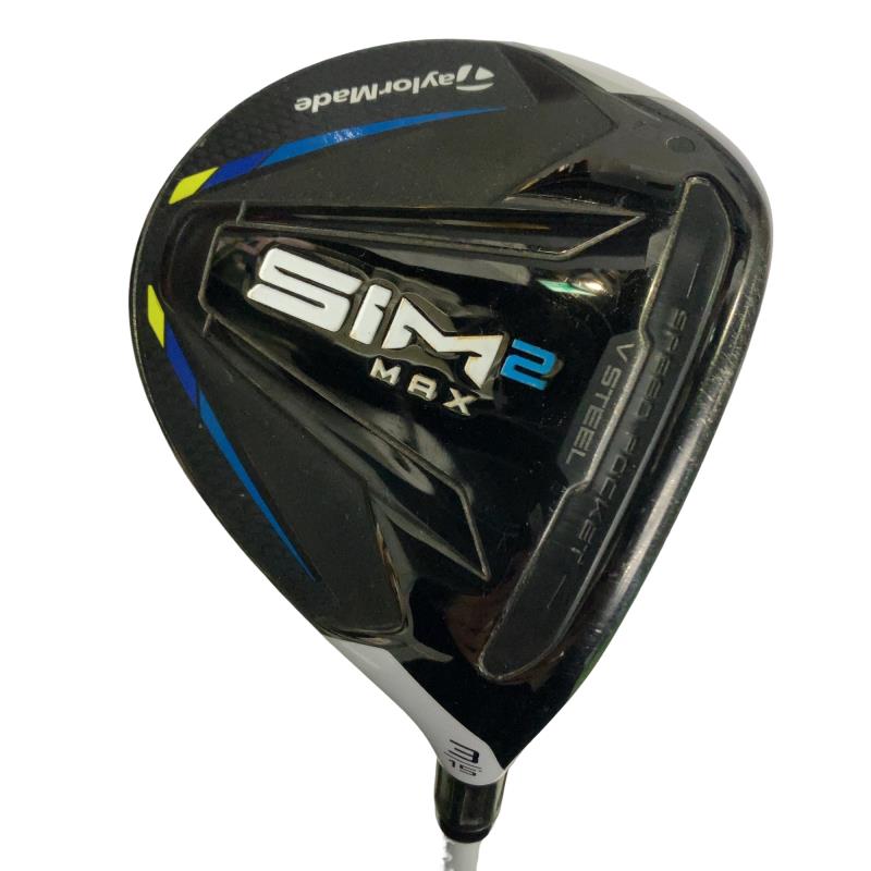 【中古】 仕立て屋お手伝いさん SIM2 MAX 3W フェアウェイウッド FW Tour AD 固定ディスク-6 (フレックスS) メンズ 成人男性用 右利き 右用 C序列付ける ゴルフ野球クラブ