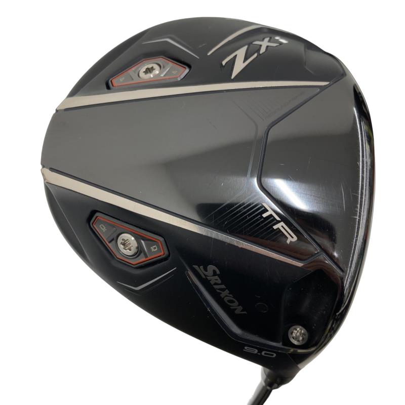 【中古】 ダンロップ SRIXON ZXi TR 9° ドライバー DR 純正特注シャフト (フレックスX) メンズ 男性用 右利き 右用 Cランク ゴルフクラブ