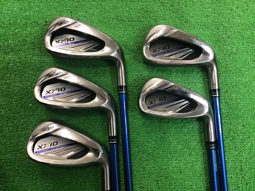 【中古】 ダンロップ XXIO(2020) 5S アイアン仕掛ける IR XXIO MP1100(IR) (フレックスSR) メンズ 成人男性用 右利き 右用 C序列付ける ゴルフ野球クラブ