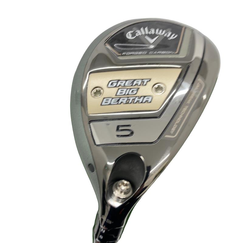 【中古】 キャロウェイ GREAT BIG BERTHA(2023) U5 ユーティリティ UT Speeder NX for GBB(ユーティリティ) (フレックスS) メンズ 男性用 右利き 右用 Bランク ゴルフクラブ