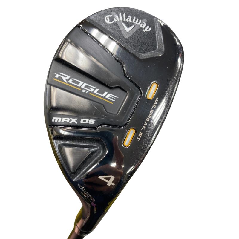 【中古】 キャロウェイ ROGUE ST MAX OS U4 ユーティリティ UT VENTUS 5 for CW(ROGUE ST UT) (フレックスSR) メンズ 男性用 右利き 右用 Cランク ゴルフクラブ