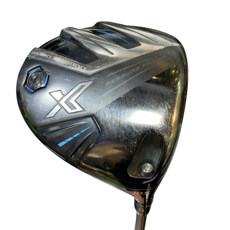 【中古】 ダンロップ XXIO(2024) eks 10.5° １番ウッド DR Miyazaki AX-3(DR) (フレックスSR) メンズ 成人男性用 右利き 右用 C序列付ける ゴルフ野球クラブ