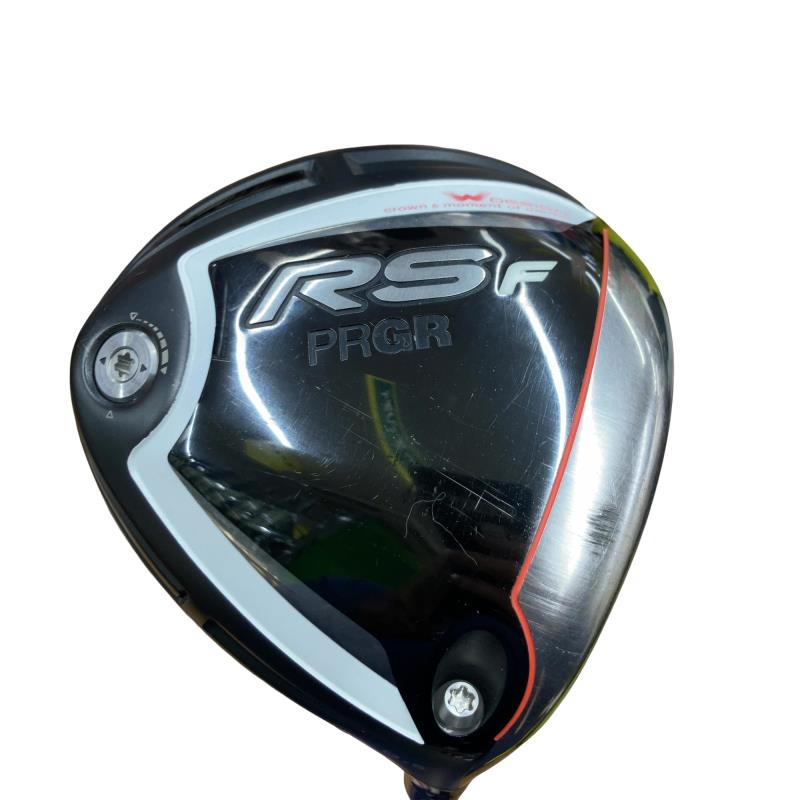 【中古】 プロギア RS F(2018) 9.5° ドライバー DR Diamana DF60 (フレックスS) メンズ 男性用 右利き 右用 Cランク ゴルフクラブ