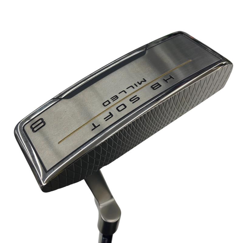 【中古】 クリーブランド Cleveland HB SOFT MILLED 8P 34インチ パター PT スチール (フレックスその他) メンズ 男性用 右利き 右用 Bランク ゴルフクラブ|ゴルフパートナー 中古クラブ店