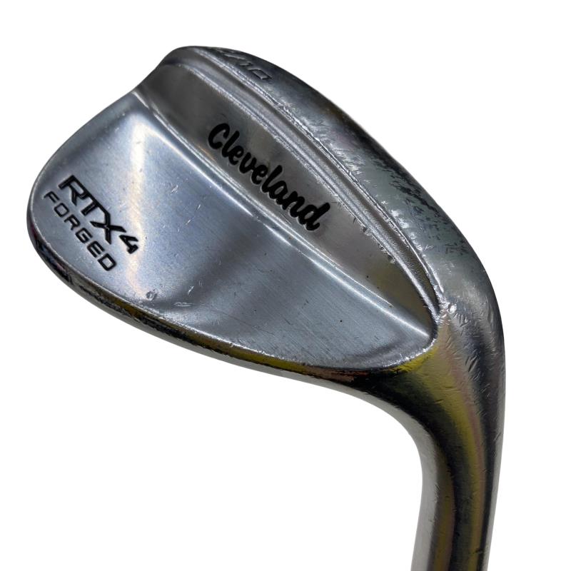 【中古】 クリーブランド Cleveland RTX-4 FORGED 52°/10° ウェッジ WG Dynamic Gold (フレックスS) メンズ 成人男性用 右利き 右用 C位置づける ゴルフ野球クラブ