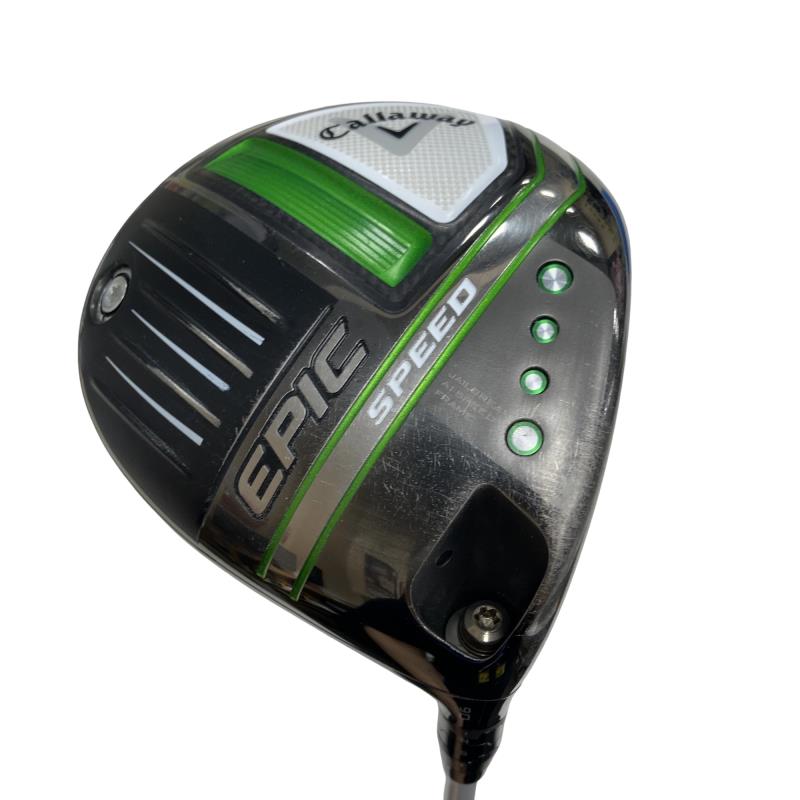 【中古】 キャロウェイ EPIC SPEED  9° １番ウッド DR 完全無欠特注立て坑 (フレックスS) メンズ 成人男性用 右利き 右用 C序列付ける ゴルフ野球クラブ