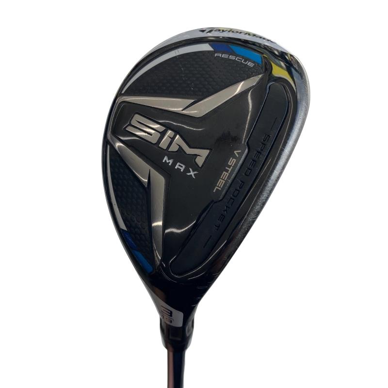 【中古】 テーラーメイド SIM MAX U3 ユーティリティ UT KBS MAX85 JP (フレックスS) メンズ 男性用 右利き 右用 Cランク ゴルフクラブ