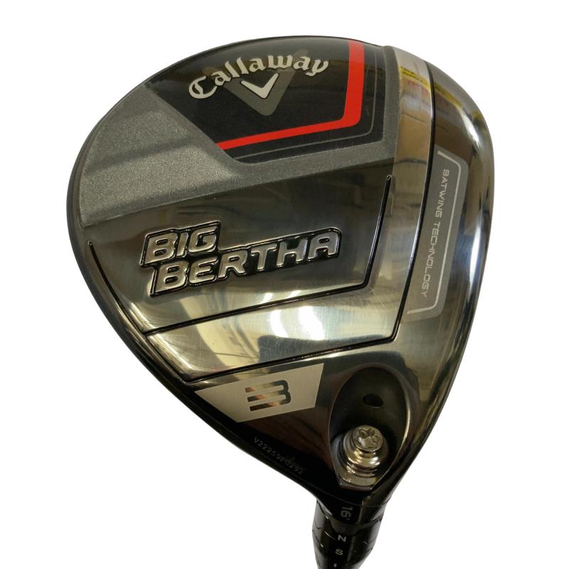 【中古】 キャロウェイ BIG BERTHA(2023) 3W フェアウェイウッド FW SPEEDER NX 50 for CW(BB23 FW) (フレックスR) メンズ 男性用 右利き 右用 Cランク ゴルフクラブ