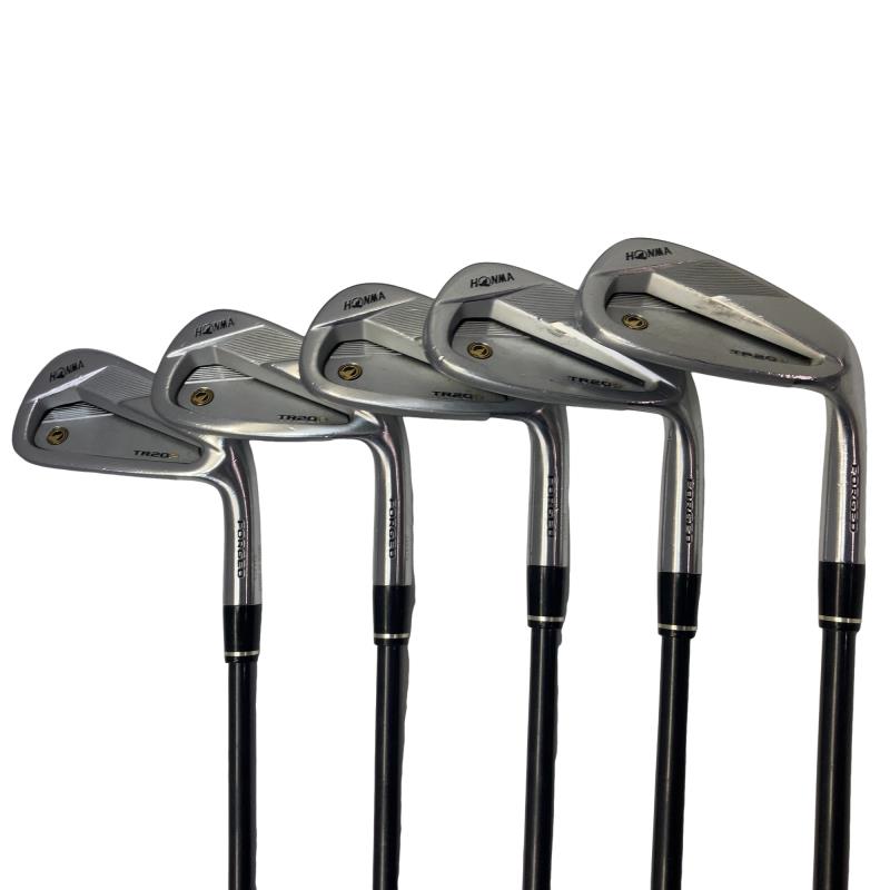 【中古】 本間ゴルフ TOUR WORLD TR20P 6S アイアンセット IR 純正特注シャフト (フレックスS) メンズ 男性用 右利き 右用 Cランク ゴルフクラブ｜ゴルフパートナー 中古クラブ店