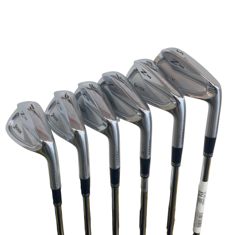 【中古】 ダンロップ SRIXON Z765  6S アイアン書き割り IR Dynamic Gold D.S.T (フレックスS) メンズ 成人男性用 右利き 右用 C序列付ける ゴルフ野球クラブ
