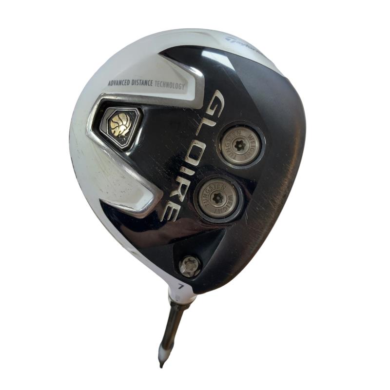 【中古】 仕立て屋お手伝いさん GLOIRE 7W フェアウェイウッド FW GLOIRE GL550(公明正大通い路) (フレックスSR) メンズ 成人男性用 右利き 右用 C序列付ける ゴルフ野球クラブ