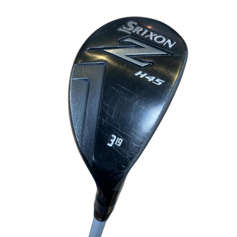 【中古】 ダンロップ SRIXON Z H45 U3 ユーティリティ UT 純正特注シャフト (フレックスS) メンズ 男性用 右利き 右用 Cランク ゴルフクラブ
