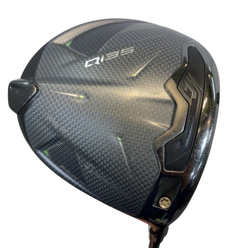 【中古】 テーラーメイド Qi35 MAX 10.5° ドライバー DR Diamana BLUE TM50(Qi35 DR) (フレックスS) メンズ 男性用 右利き 右用 Cランク ゴルフクラブ