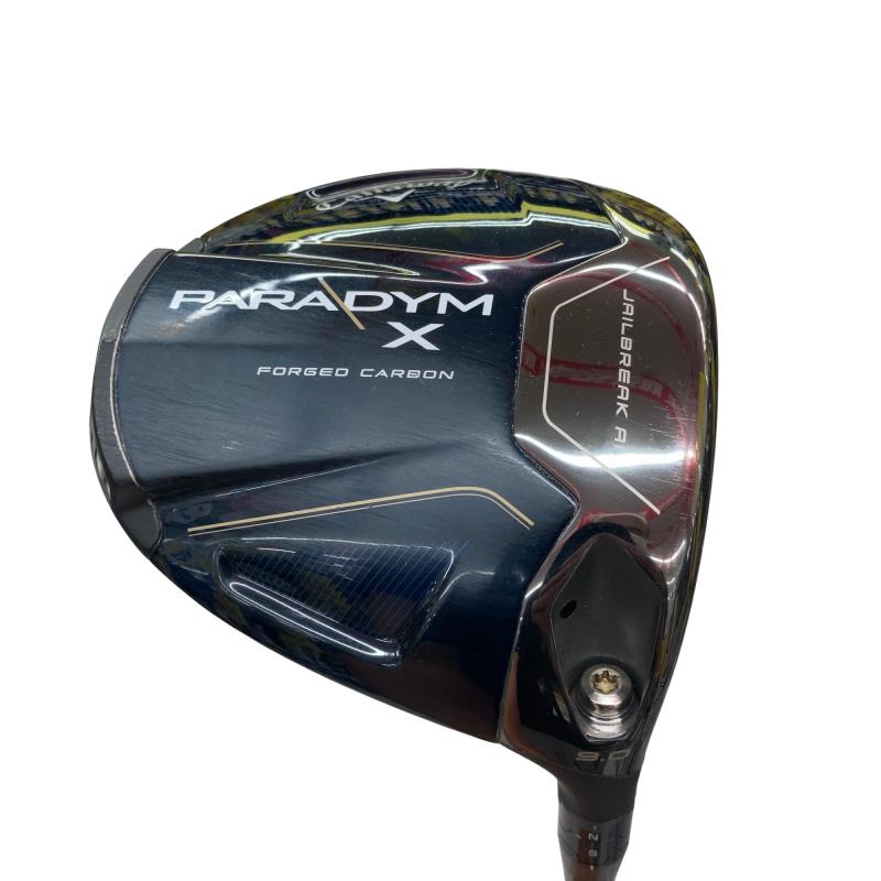 【中古】 キャロウェイ PARADYM X  9° １番ウッド DR リシャフト (フレックス余分の物) メンズ 成人男性用 右利き 右用 C序列付ける ゴルフ野球クラブ