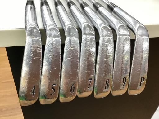 【中古】 ダンロップ SRIXON Z945 8S アイアンセット IR Dynamic Gold TOUR ISSUE Design Tuning(青) (フレックスS) メンズ 男性用 右利き 右用 Dランク ゴルフクラブ