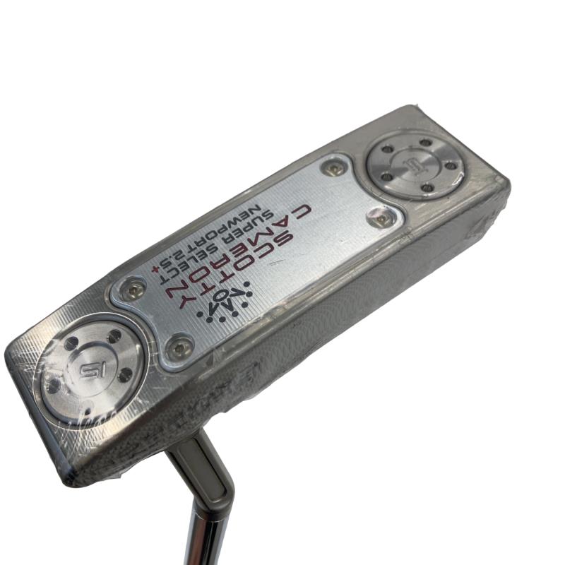 【中古】 タイトリスト SCOTTY CAMERON SUPER SELECT NEWPORT 2.5 PLUS 34インチ パター PT スチール (フレックスその他) メンズ 男性用 右利き 右用 Nランク ゴルフクラブ