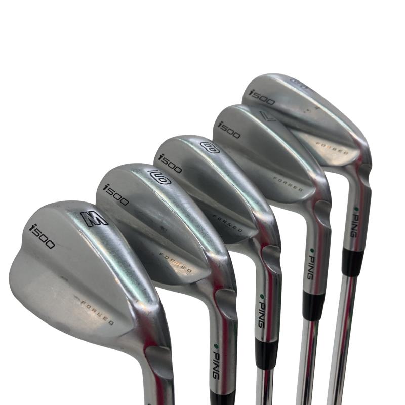 【中古】 ピン i500 5S アイアンセット IR NS PRO MODUS3 TOUR105 (フレックスS) メンズ 男性用 右利き 右用 Cランク ゴルフクラブ