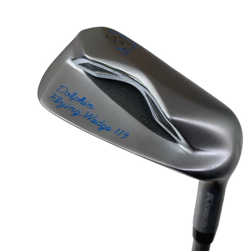 【中古】 キャスコ Dolphin Flying Wedge DFW-119 55° 32インチ(ミッドグリップ) ウェッジ WG Dolphin DP-201 (フレックスその他) メンズ 男性用 右利き 右用 Cランク ゴルフクラブ
