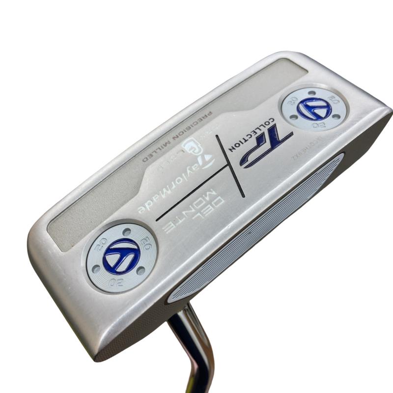 【中古】 テーラーメイド TP COLLECTION HYDRO BLAST DEL MONTE ARMLOCK 40インチ パター PT KBS CT TOUR (フレックスその他) メンズ 男性用 右利き 右用 Cランク ゴルフクラブ