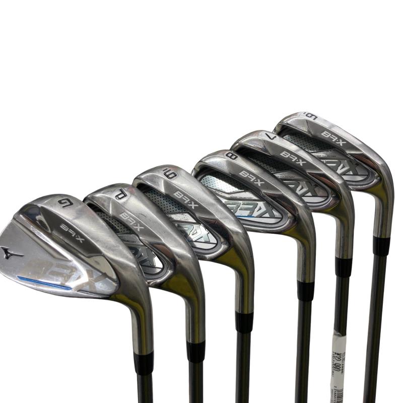 【中古】 ミズノ BR-X 7S アイアンセット IR BR-X (フレックスR) メンズ 男性用 右利き 右用 Cランク ゴルフクラブ