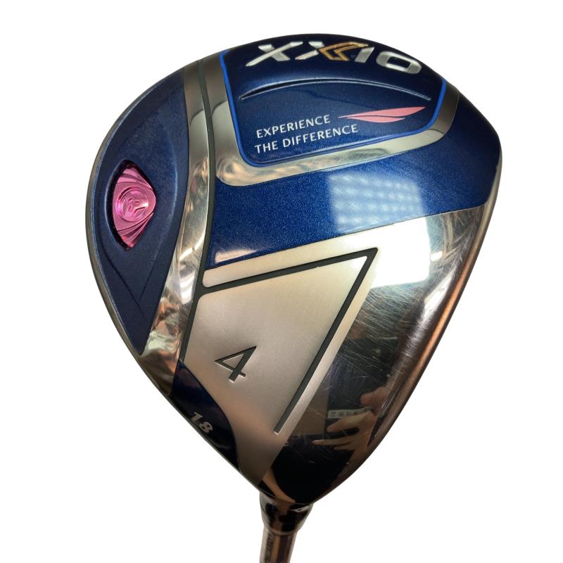 【中古】 ダンロップ XXIO(2020) 4W レディース フェアウェイウッド FW XXIO MP1100L(FW) (フレックスL) レディース お上さん用 右利き 右用 C序列付ける ゴルフ野球クラブ