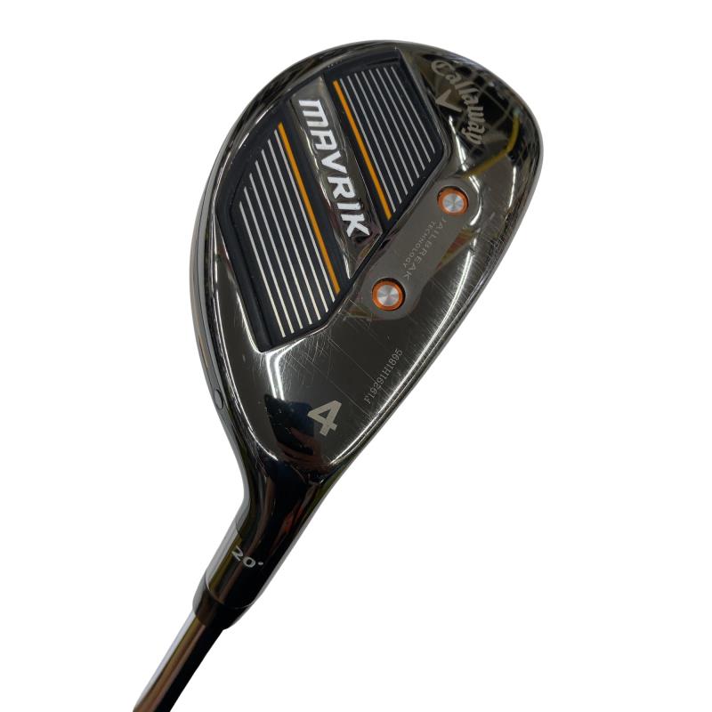 【中古】 キャロウェイ MAVRIK U4 ありがた味 UT NS PRO ZELOS 7 HYBRID (フレックスS) メンズ 成人男性用 右利き 右用 C位置づける ゴルフ野球クラブ