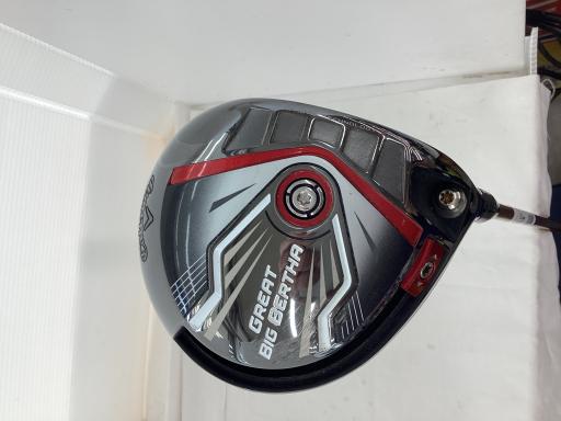 【中古】 キャロウェイ GREAT BIG BERTHA(2015) 10.5° １番ウッド DR Speeder 569 EVOLUTION II (フレックスS) メンズ 成人男性用 右利き 右用 C序列付ける ゴルフ野球クラブ