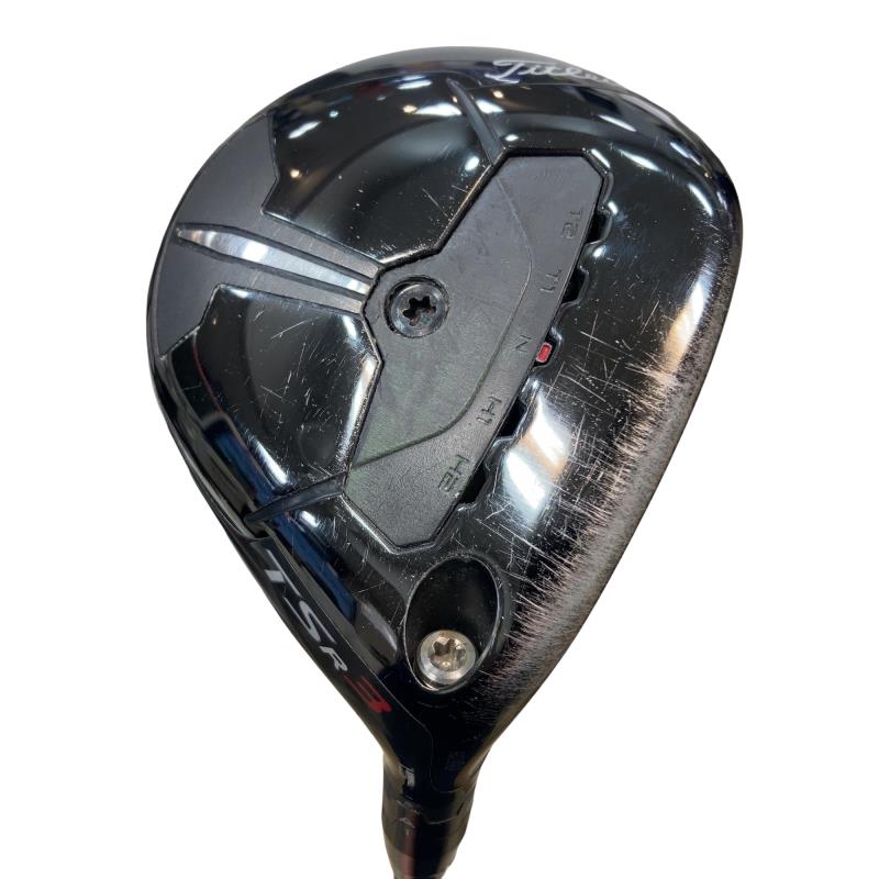【中古】 タイトリスト TSR3 15° フェアウェイウッド FW Tour AD IZ-6 (フレックスS) メンズ 男性用 右利き 右用 Dランク ゴルフクラブ