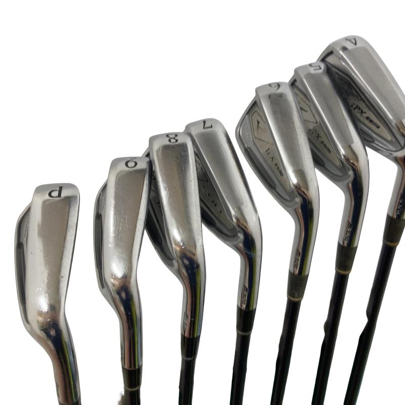 【中古】 ミズノ JPX E600 FORGED 9S アイアンセット IR QUAD JPX E600 HT (フレックスR) メンズ 男性用 右利き 右用 Cランク ゴルフクラブ|ゴルフパートナー 中古クラブ店