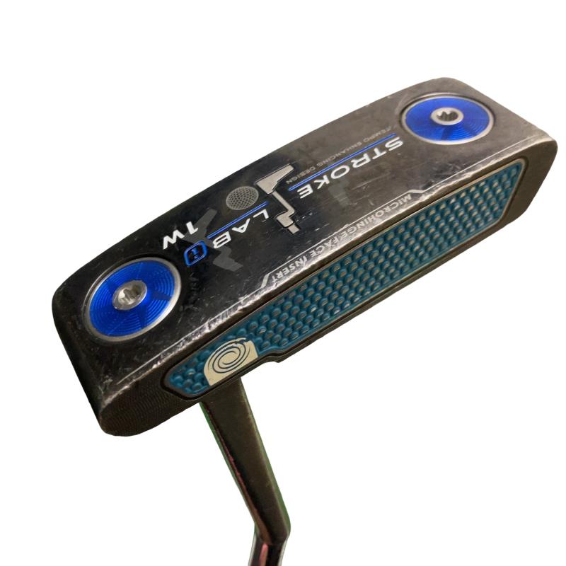【中古】 オデッセイ STROKE LAB i #1W 34in パター PT スチール写真 (フレックス余分の物) メンズ 成人男性用 右利き 右用 D序列付ける ゴルフ野球クラブ