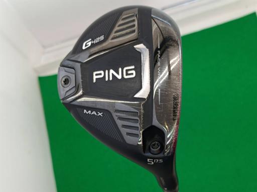 【中古】 ピン G425 MAX 5W フェアウェイウッド FW 純正特注シャフト (フレックスS) メンズ 男性用 右利き 右用 Cランク ゴルフクラブ
