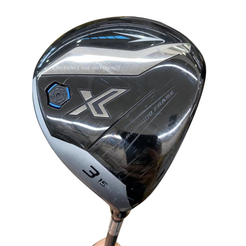 【中古】 ダンロップ XXIO(2024) eks 3W フェアウェイウッド FW Miyazaki AX-3(FW) (フレックスS) メンズ 成人男性用 右利き 右用 C序列付ける ゴルフ野球クラブ