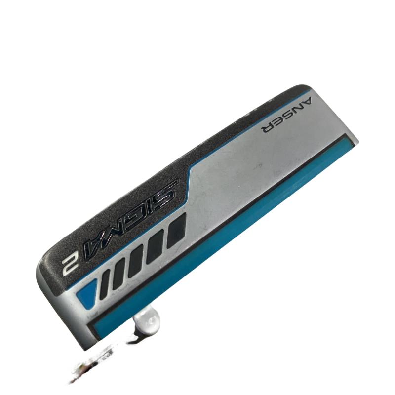【中古】 ピン SIGMA 2 ANSER プラチナム(長さ調整機能付き)(PP60) パター PT スチール (フレックスその他) メンズ 男性用 右利き 右用 Cランク ゴルフクラブ