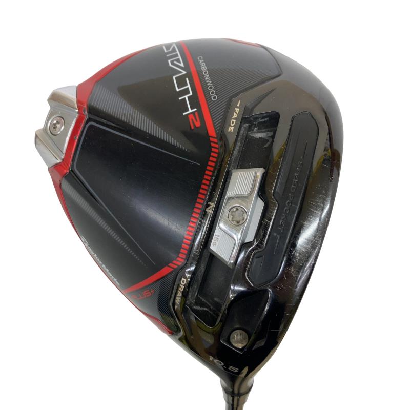 【中古】 仕立て屋お手伝いさん STEALTH2 PLUS 10.5° １番ウッド DR Diamana TM50(DR) (フレックスS) メンズ 成人男性用 右利き 右用 C価値づける ゴルフ野球クラブ