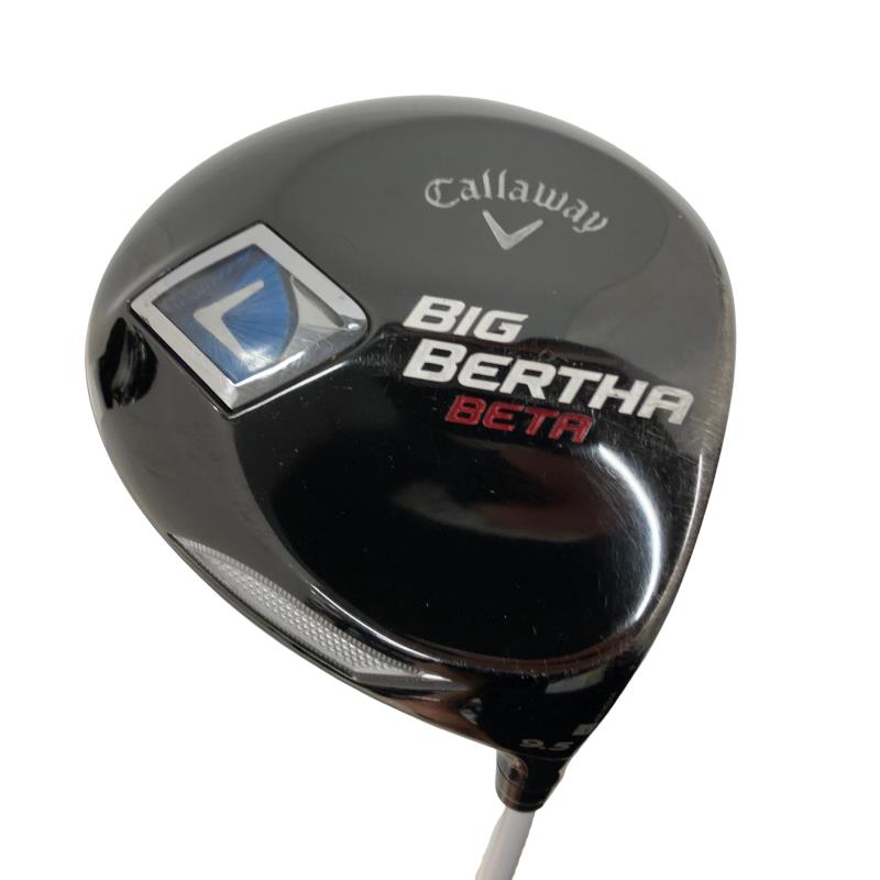 【中古】 キャロウェイ BIG BERTHA(2014) BETA  9.5° １番ウッド DR AIR Speeder for BIG BERTHA(１番ウッド) (フレックスR) メンズ 成人男性用 右利き 右用 C位置づける ゴルフ野球クラブ