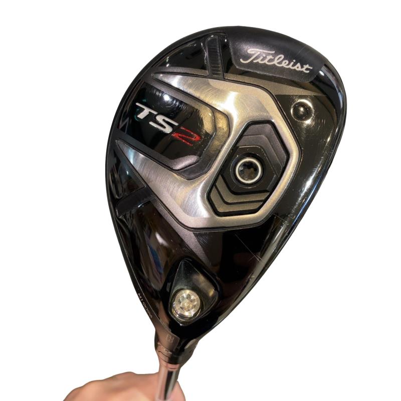 【中古】 タイトリスト TS2 23° ユーティリティ UT 純正特注シャフト (フレックスS) メンズ 男性用 右利き 右用 Cランク ゴルフクラブ|ゴルフパートナー 中古クラブ店
