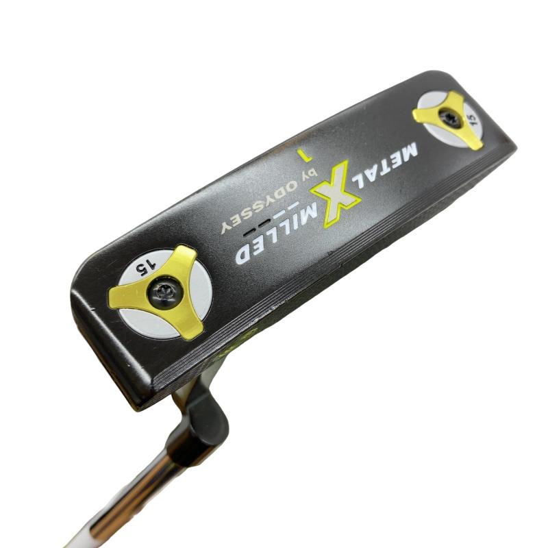 【中古】 オデッセイ METAL-X MILLED #1 33インチ パター PT スチール (フレックスその他) メンズ 男性用 右利き 右用 Cランク ゴルフクラブ