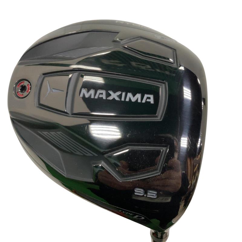 【中古】 リョーマゴルフ MAXIMA III TYPE-D 9.5° ドライバー DR 純正特注シャフト (フレックスR) メンズ 男性用 右利き 右用 Bランク ゴルフクラブ