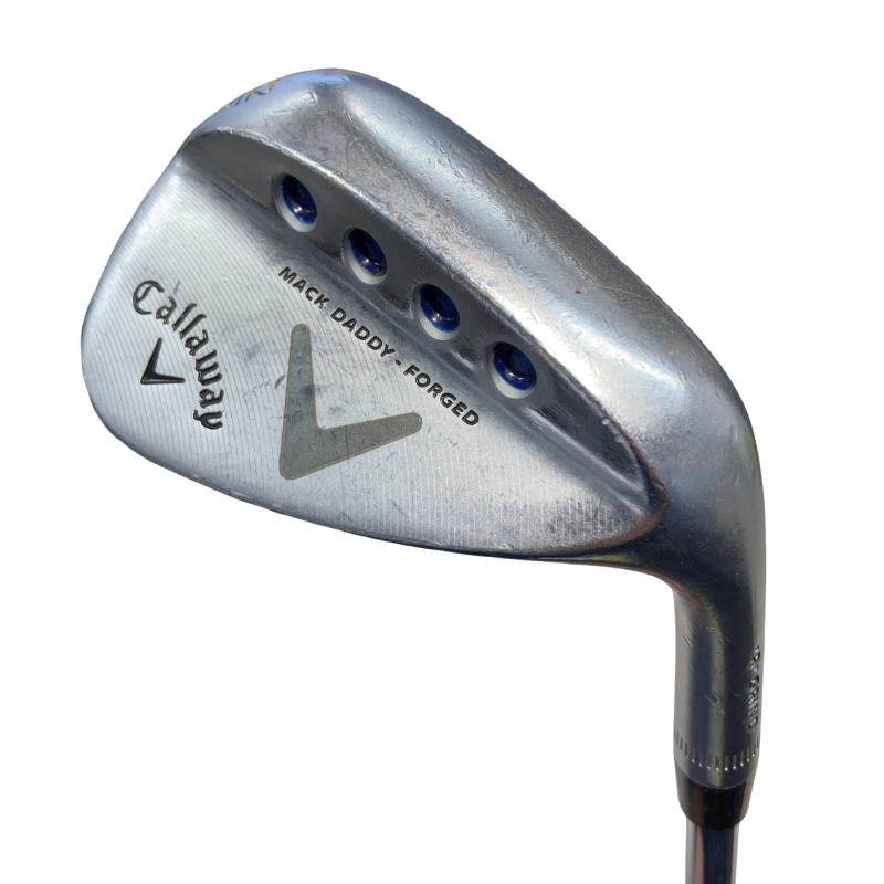 【中古】 キャロウェイ MACK DADDY FORGED ミルキークロム 52°/10° ウェッジ WG リシャフト (フレックスその他) メンズ 男性用 右利き 右用 Cランク ゴルフクラブ 4,855円