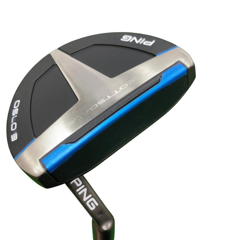 【中古】 ピン Scottsdale OSLO 3(2025) 34インチ(PP58) パター PT スチール (フレックスその他) メンズ 男性用 右利き 右用 Bランク ゴルフクラブ